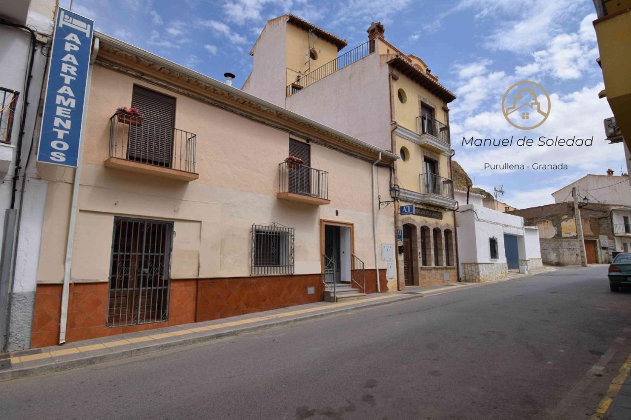 Apartamentos Horno Y Casa De Dulce Purullena Extérieur photo
