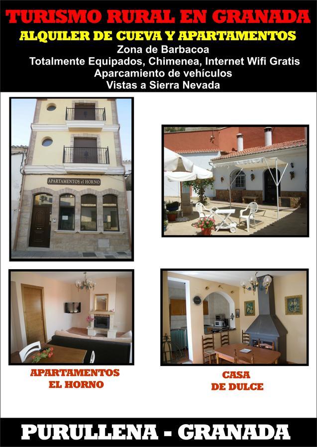 Apartamentos Horno Y Casa De Dulce Purullena Extérieur photo